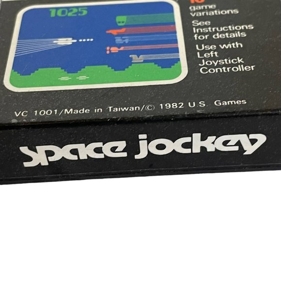 Vintage Video Game Program Atari 2600 1981 Black - Picture 2 of 6